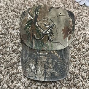 Camo Alabama hat